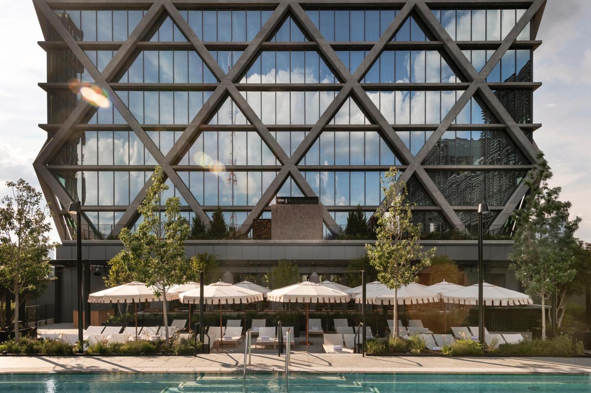 Forth Hotel Atlanta Exterior foto