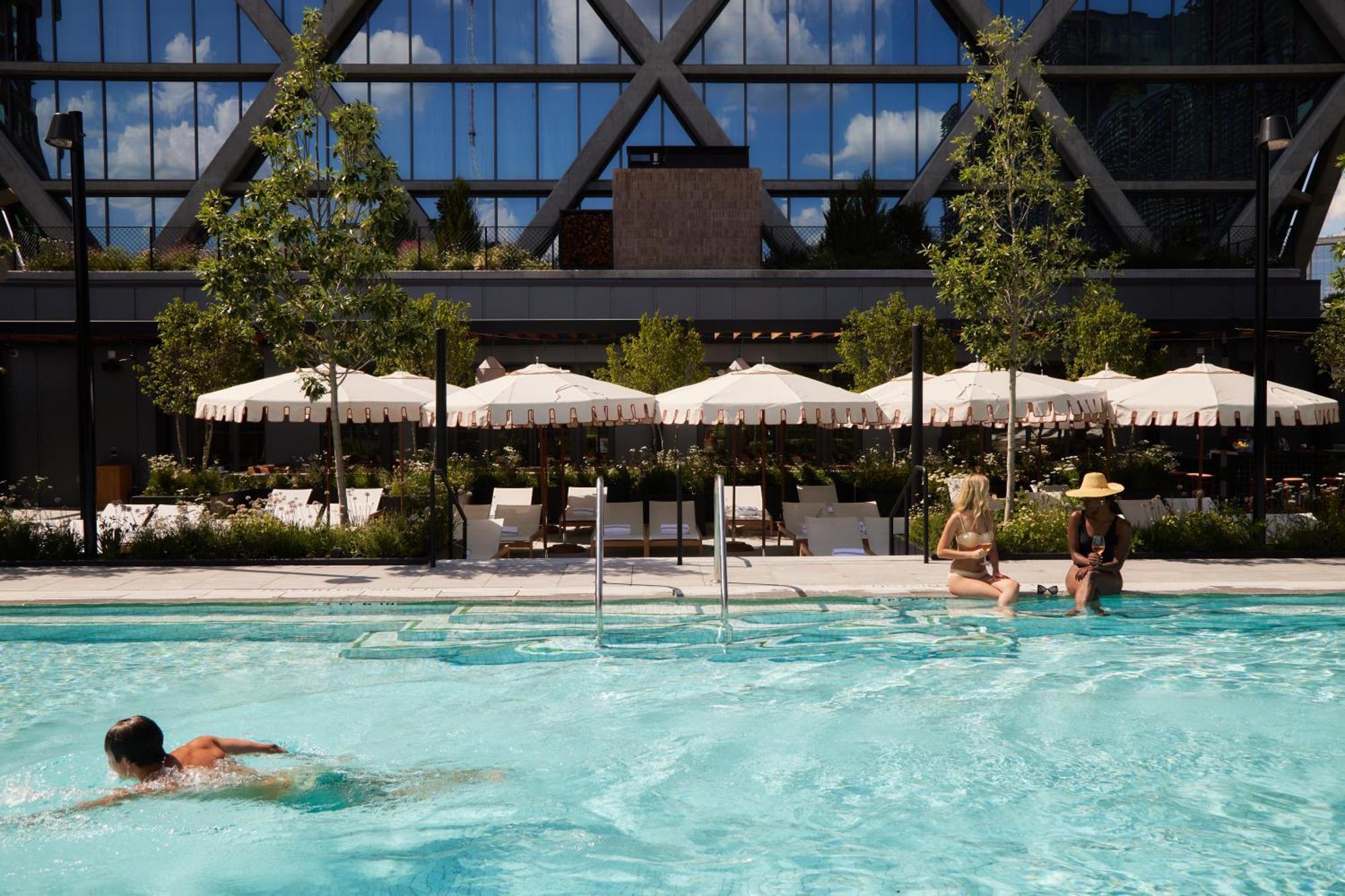 Forth Hotel Atlanta Exterior foto