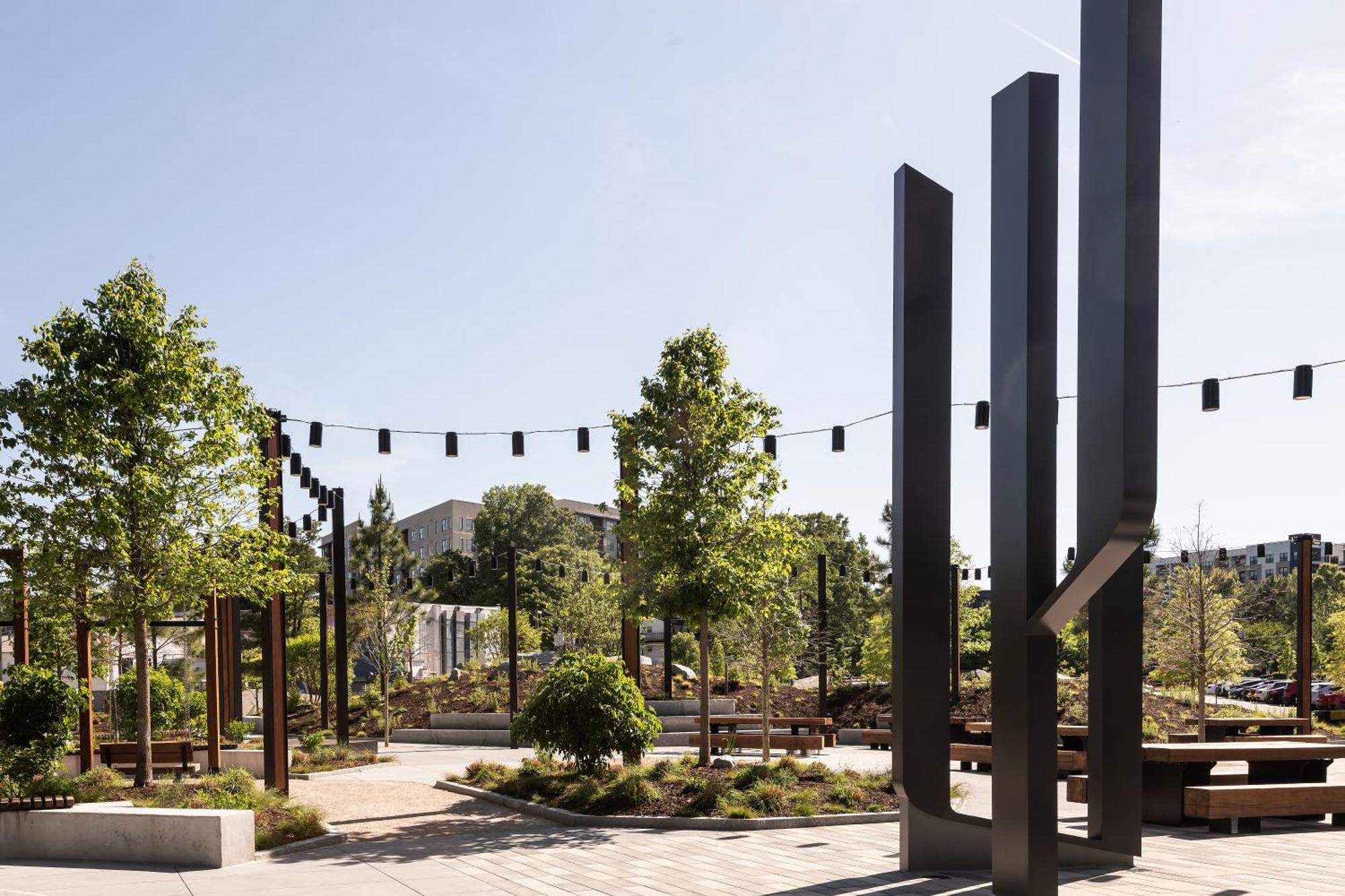 Forth Hotel Atlanta Exterior foto
