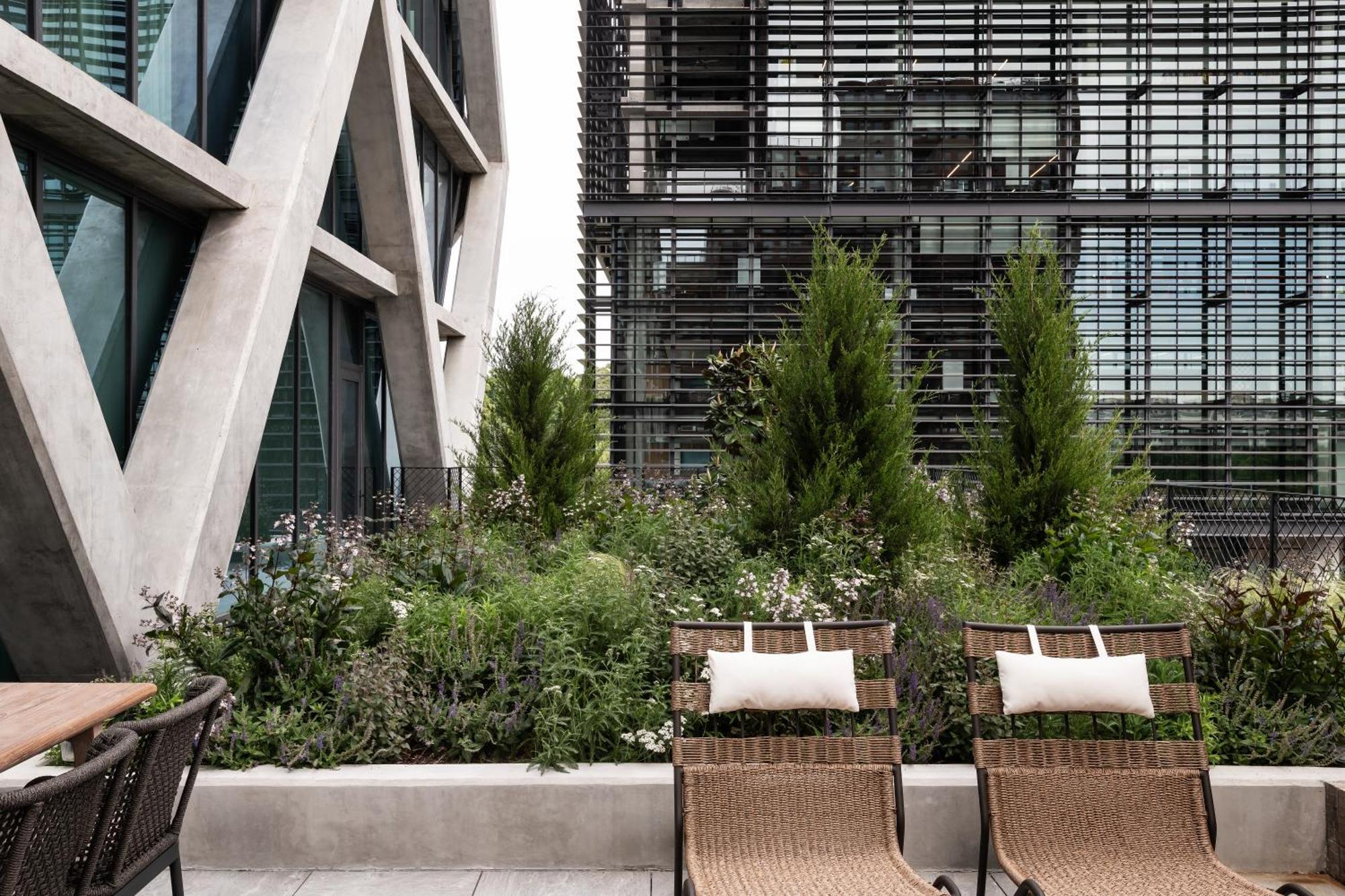 Forth Hotel Atlanta Exterior foto